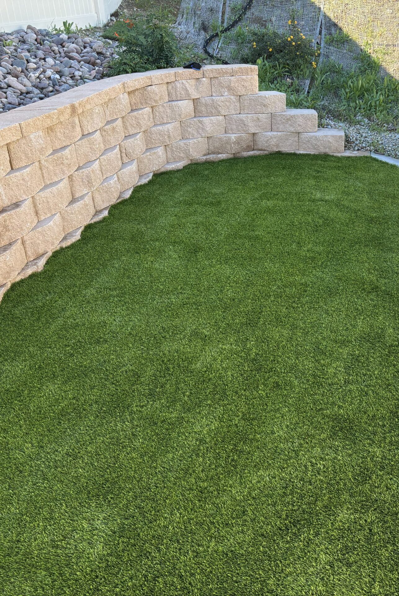 Artificial Grass Cleaning After Gallery, San Bernardino Artificial Grass Cleaning & Repair Services