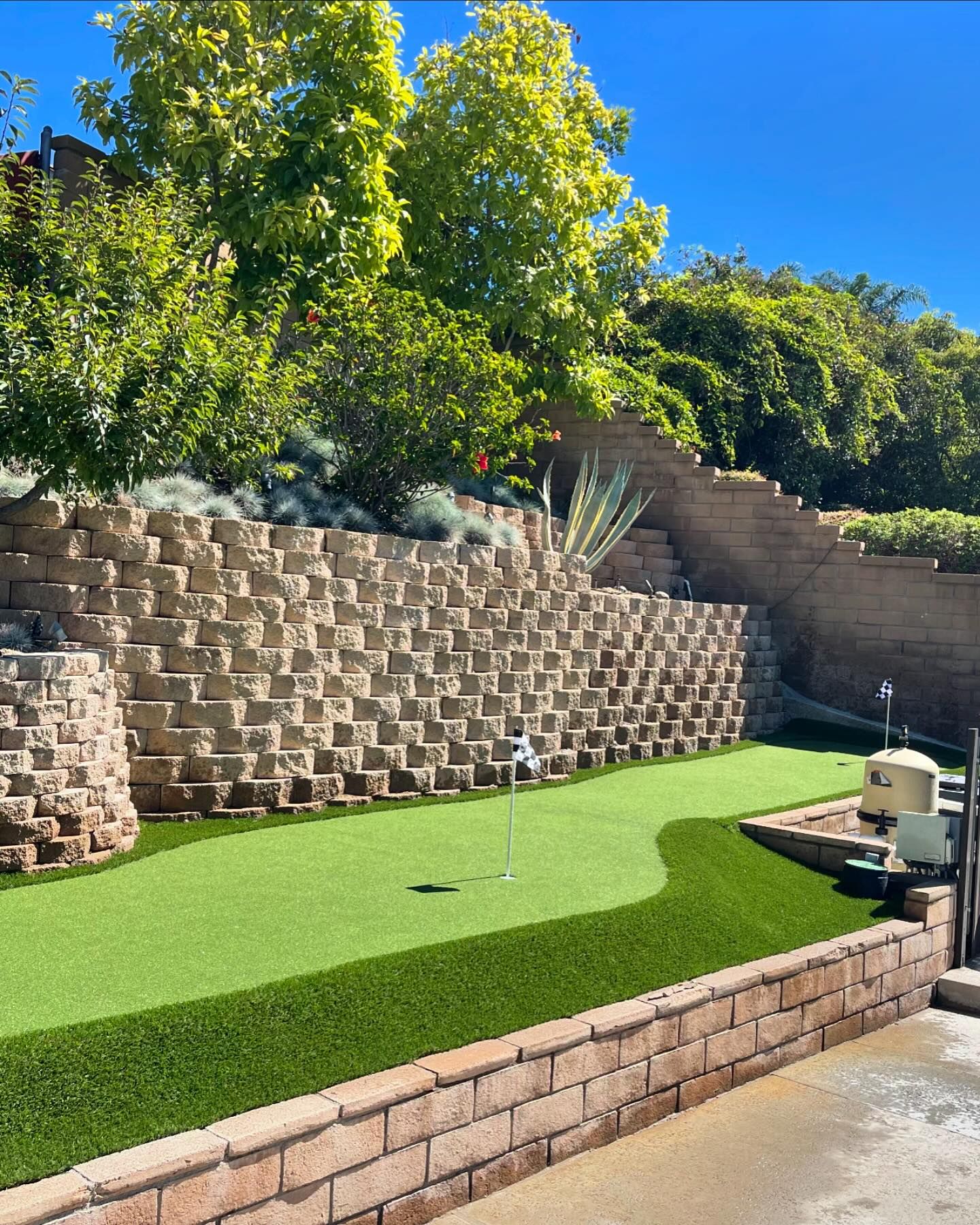Putting Green Maintenance, San Bernardino Turf Cleaning
