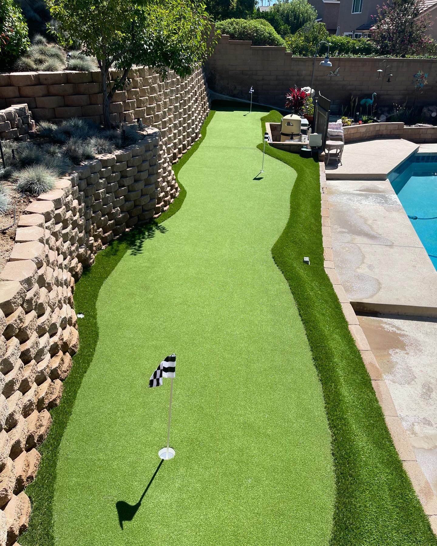 Putting Green Maintenance, San Bernardino Turf Cleaning
