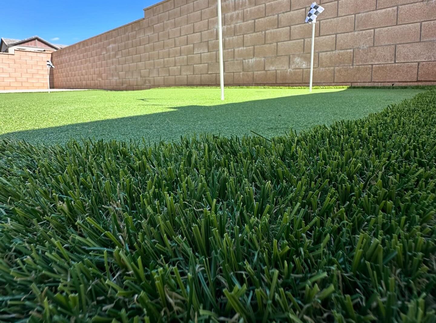Evergreen Artificiall Grass, Links Putt Turf in Beaumont