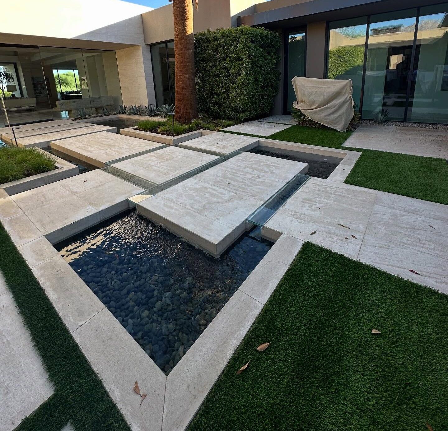 Front Yard Pathway Coachella Valley, Artificial Grass Replacement, San Bernardino Turf Cleaning