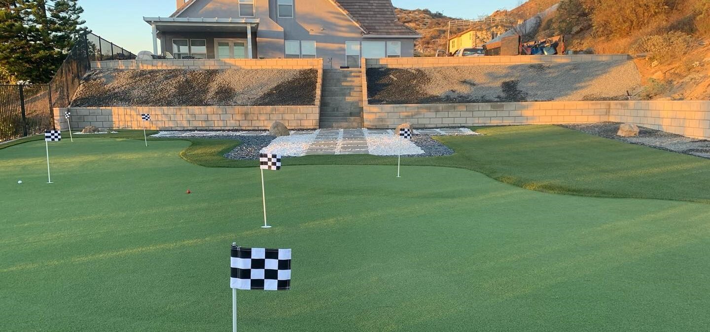 Putting Green Maintenance, San Bernardino Turf Cleaning
