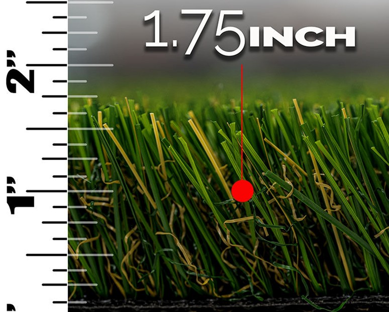 Summer Green Artificial Grass Pile Height Summer Green Artificial Grass, San Bernardino Artificial Turf
